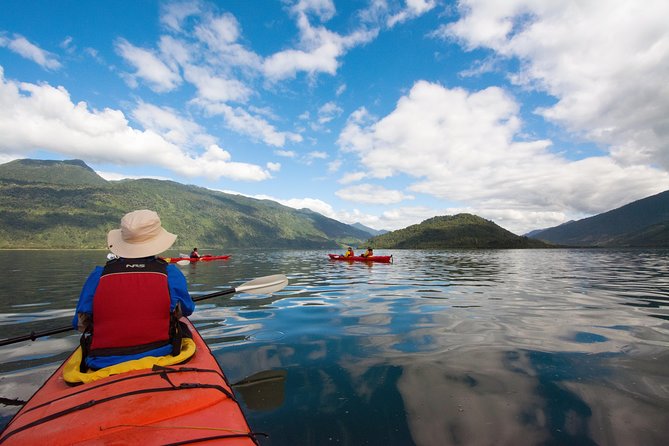 Sea Kayaking the first fjord of Patagonia - Paddling the first fjord of Patagonia