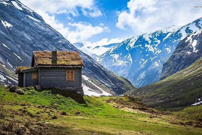 Self-Guided Full Day: Bergen To Oslo with Sognefjord cruise (5h) - Flåm: three hours at the fjord’s end