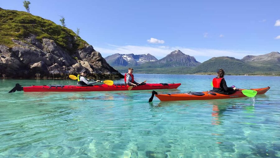Senja: Guidet Fjord Kayaking in Ånderdalen Nationalpark - Choosing between the outer fjords and sheltered coves