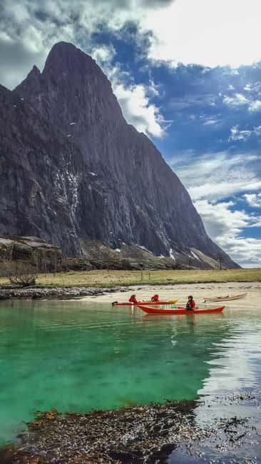 Senja: Guidet Fjord Kayaking in Ånderdalen Nationalpark - Another 90 minutes on the water