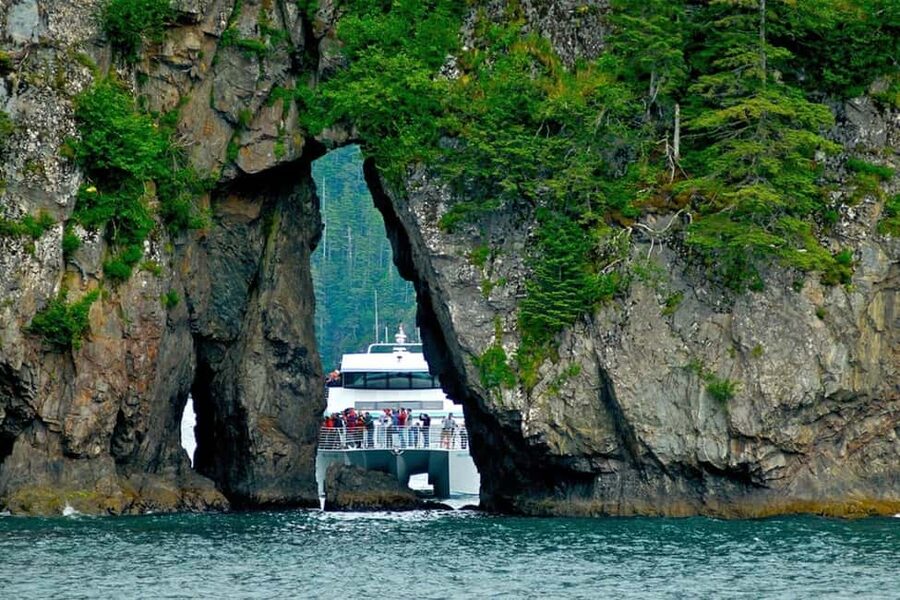 Seward: Captain's Choice Kenai Fjords National Park Tour - Leaving Seward through Resurrection Bay