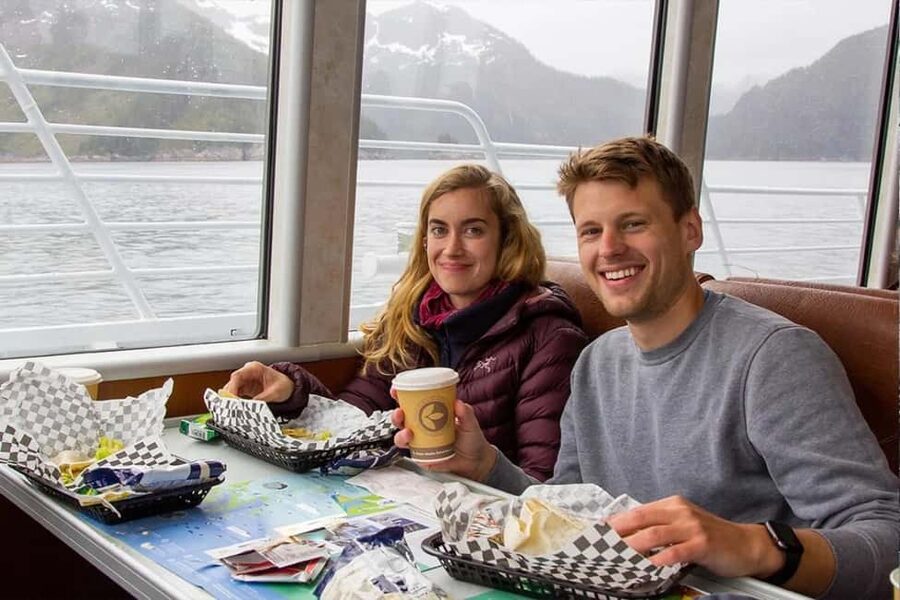 Seward: Captain's Choice Kenai Fjords National Park Tour - Lunch with a view, not a restaurant stop
