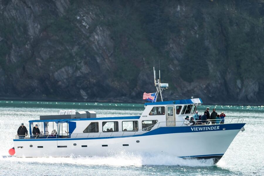 Seward: Kenai Fjords National Park Extended Cruise - A Small Boat Changes the Feel of the Day