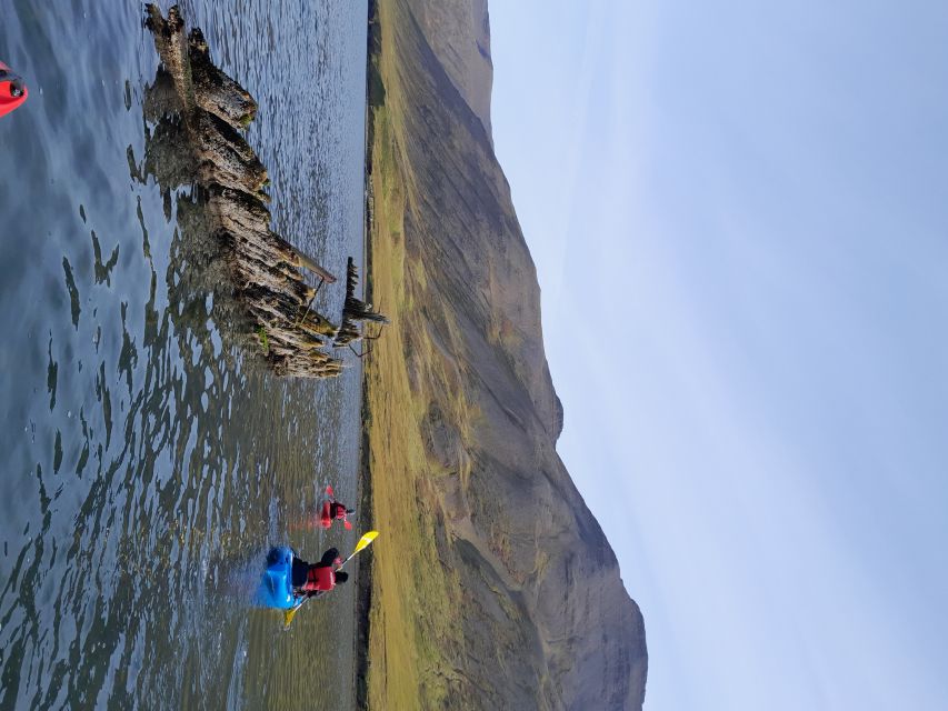 Siglufjörður / Siglufjordur: Guided kayak tour. - Who Should Book This Kayak Tour?