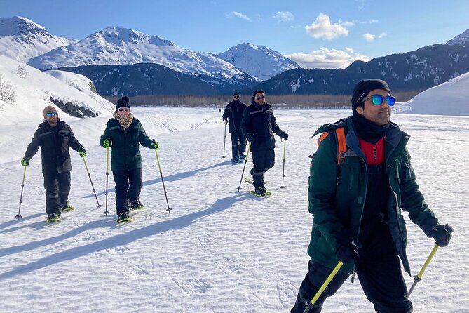 Snowmobile and Snowshoe Dual Adventure in Kenai Fjords NP - What the $398.56 price really covers