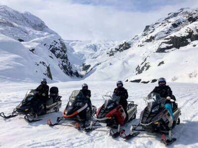 Snowmobile Classic Tour in Kenai Fjords National Park