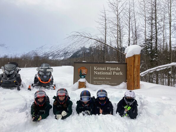 Snowmobile Classic Tour in Kenai Fjords National Park - The Guide, Group Size, and Riding Experience