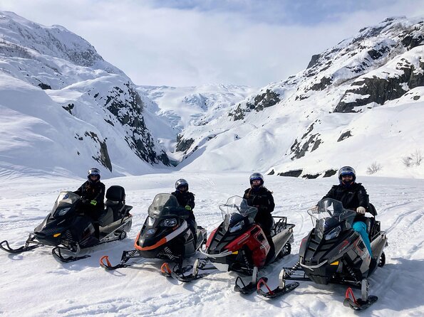 Snowmobile Classic Tour in Kenai Fjords National Park - From Seward to the Snowy Park Interior