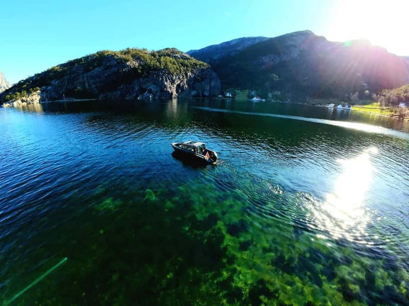 Stavanger: Boat Safari to Lysefjord and Preikestolen - Fantahala and the fjord’s dramatic walls