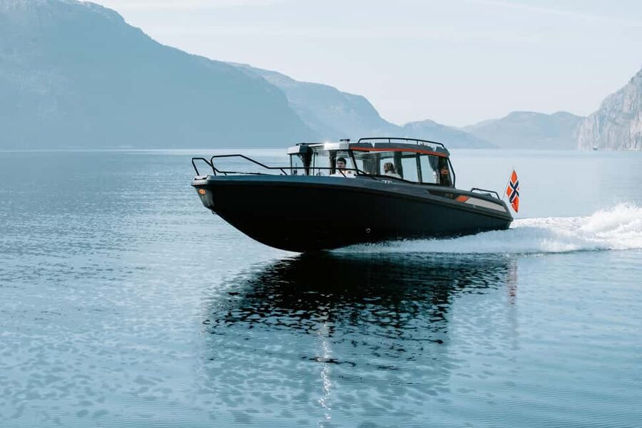 Stavanger: Boat Safari to Lysefjord and Preikestolen - Stories, music, and a more personal pace