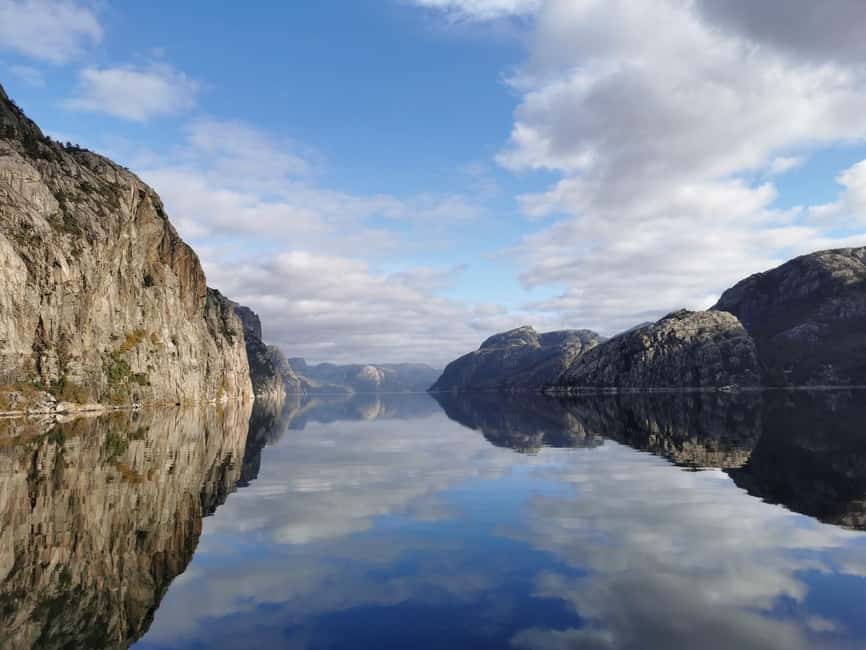 Stavanger: Electric Fjord Cruise to Lysefjord & Preikestolen - What $93 buys you