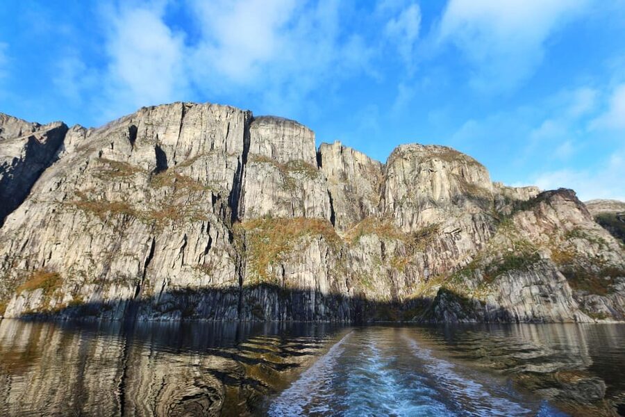 Stavanger: Fjord Cruise to Lysefjord and Pulpit Rock - Fantahålå and the fjord legends
