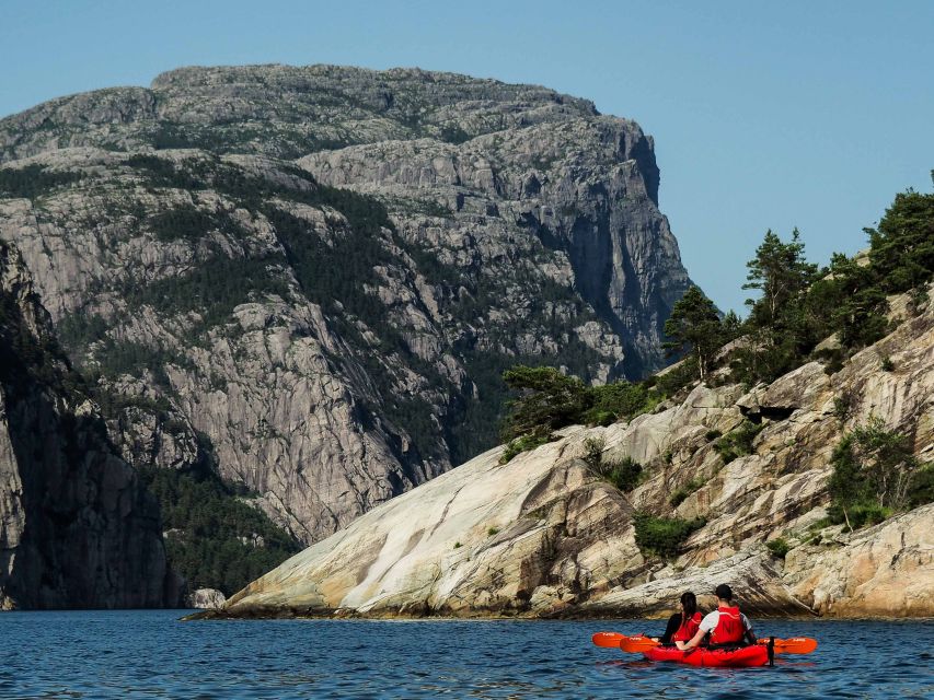 Stavanger: Guided Kayaking in Lysefjord - Key details before you book