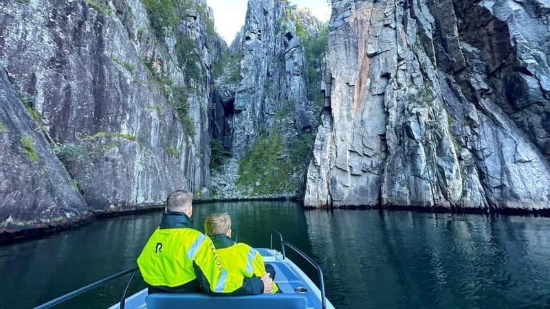 Stavanger: Guided Lysefjord Cruise to Pulpit Rock - Crossing Lysefjord Bridge into a different world