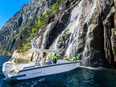 Guided Lysefjord Cruise to Pulpit Rock