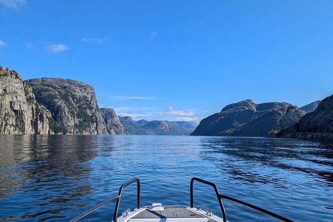 Stavanger: Guided Lysefjord Safari on Speedboat - Price, group size, and overall value