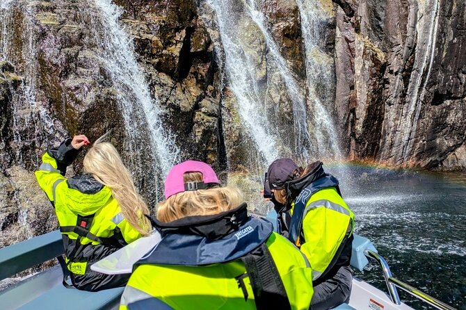 Stavanger: Guided Lysefjord Safari on Speedboat - Vagabond’s Cave and its unusual rock shapes