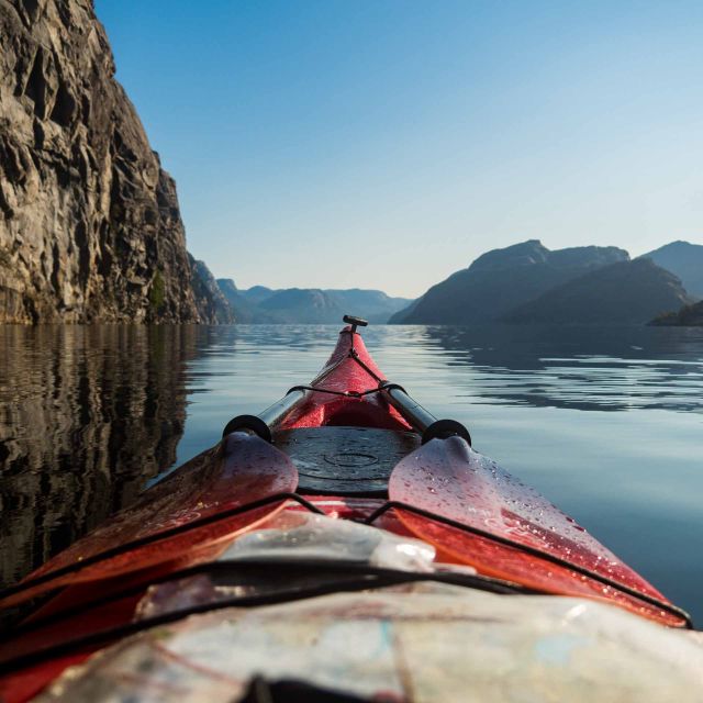 Stavanger: Lysefjord Kayak Safari (Waterfalls & Pulpit Rock) - Why kayaking Lysefjord feels different