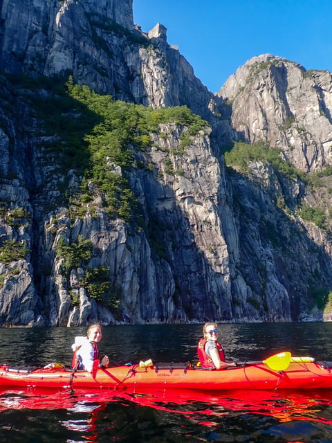 Stavanger: Lysefjord Kayak Safari (Waterfalls & Pulpit Rock) - What the $291 price really buys you