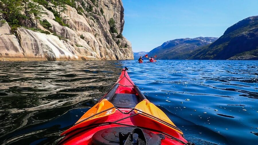 Stavanger: Lysefjord Kayak Safari (Waterfalls & Pulpit Rock) - What the guides add to the experience