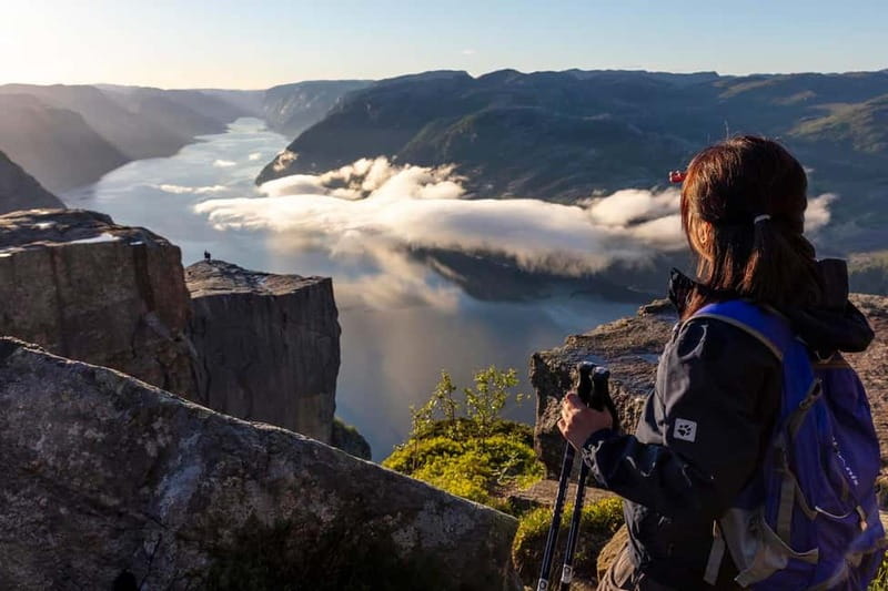 Stavanger: Lysefjorden Cruise and Preikestolen Hike - A full day from Stavanger to Pulpit Rock
