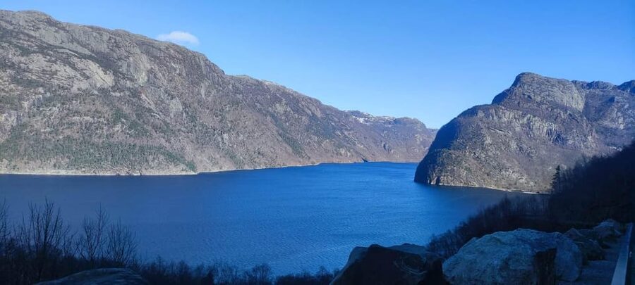 Stavanger: Visiting the Lysefiord fjord - Crossing Ryfylketunnelen into fjord country