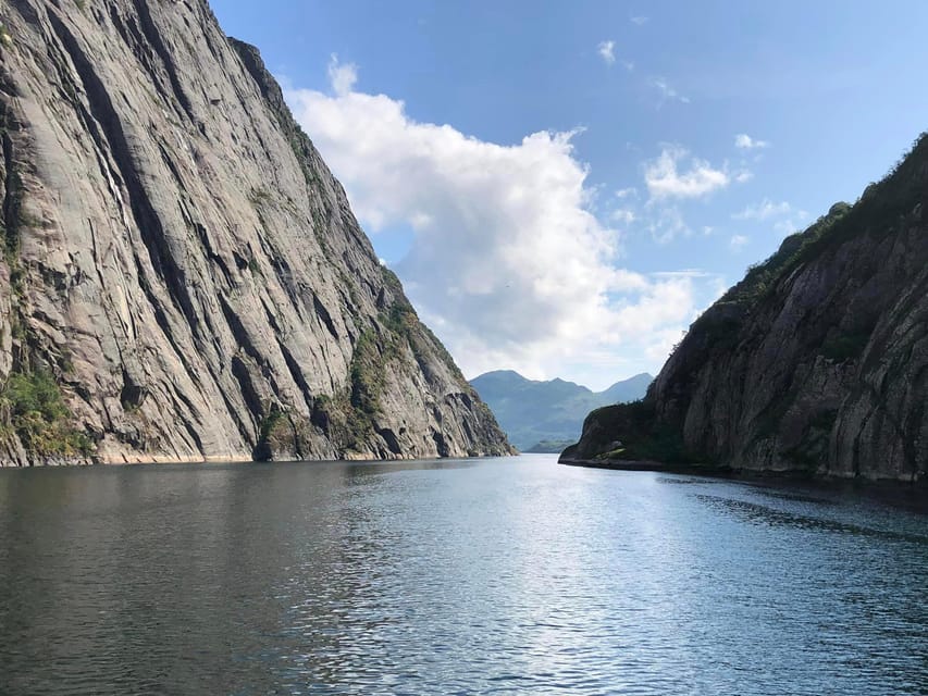 Stavanger: Visiting the Lysefiord fjord - What the $205 price includes