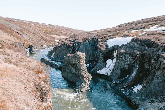 Studlagil Canyon and Waterfall Tour from Seydisfjordur - Why Studlagil looks so different from the photographs