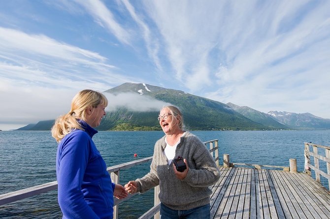 Summer Fjord Road Trip with Citizen Science with Wandering Owl - Leaving Tromsø for Kvaløya