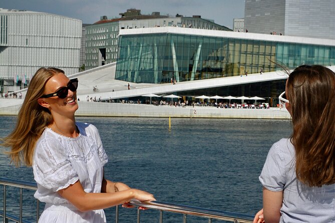Sustainable Cruise in Oslofjord with audioguiding - Starting at Langkaia 1 in Central Oslo
