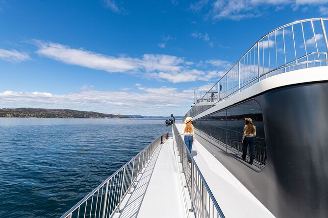 Sustainable Cruise in Oslofjord with audioguiding - Akershus Fortress and Norway’s Past