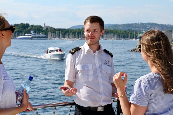 Sustainable Cruise in Oslofjord with audioguiding - What You Get for $45.11