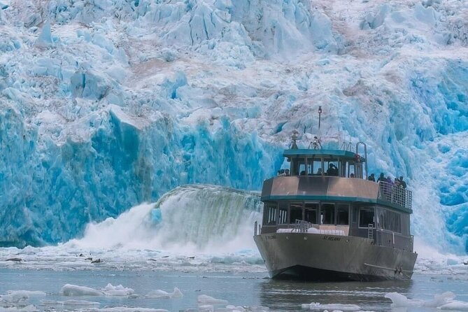 Tracy Arm Fjord and Glacier Explorer from Juneau - The purpose-built boat and the 85-person limit