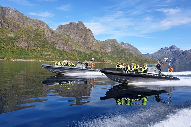 Trollfjord and Sea Eagle Safari Tour from Svolvaer - Leaving Joh. E. Paulsens gate in Svolvær