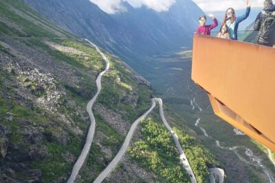 Trollstigen 100% Highlights Fjord to Troll 10 stops 16 seats max