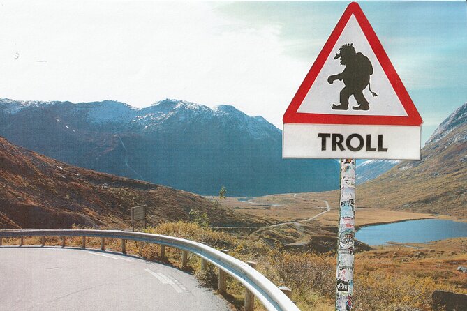 Trollstigen 100% Highlights Fjord to Troll 10 stops 16 seats max - Gudbrandsjuvet puts you above the rushing water