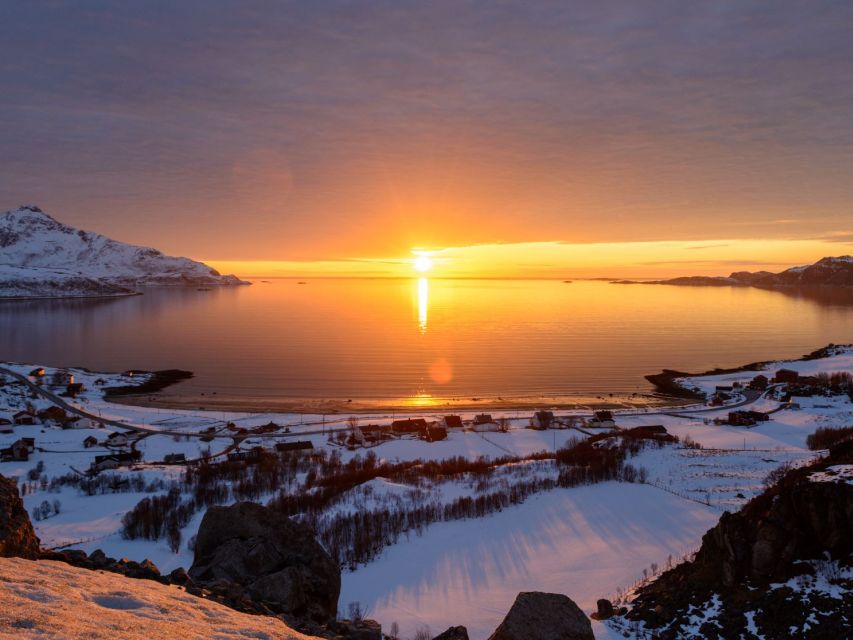 Tromso: All-Inclusive Arctic Fjords and Sommarøy Scenic Tour - The westbound drive across Kvaløya