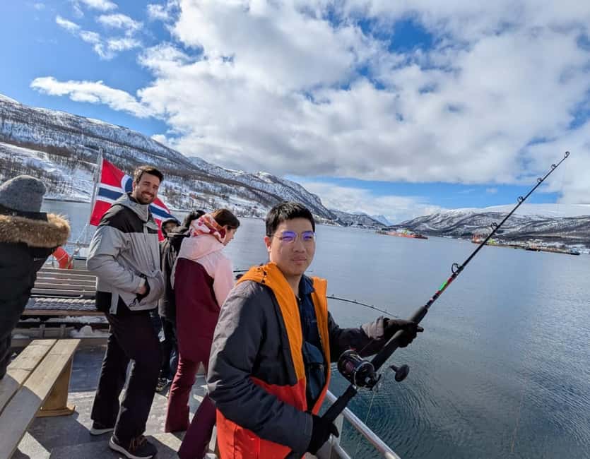 Tromsø: Arctic Fjord Cruise & Fishing Experience - Key points before you book
