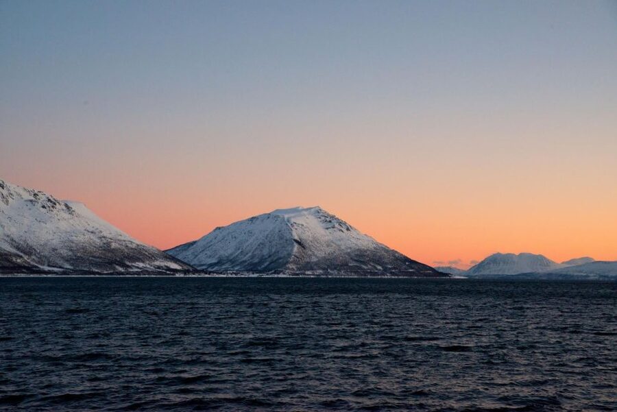 Tromsø: Arctic Fjord Cruise in Polar Landscapes - Leaving Tromsø behind the Arctic Cathedral