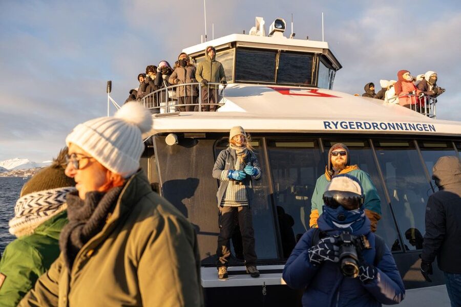 Tromsø: Arctic Fjord Cruise in Polar Landscapes - Watching for sea eagles and Arctic wildlife
