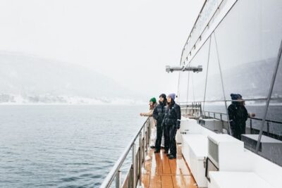 Arctic Fjord Cruise With Stop On Land At Fish Racks