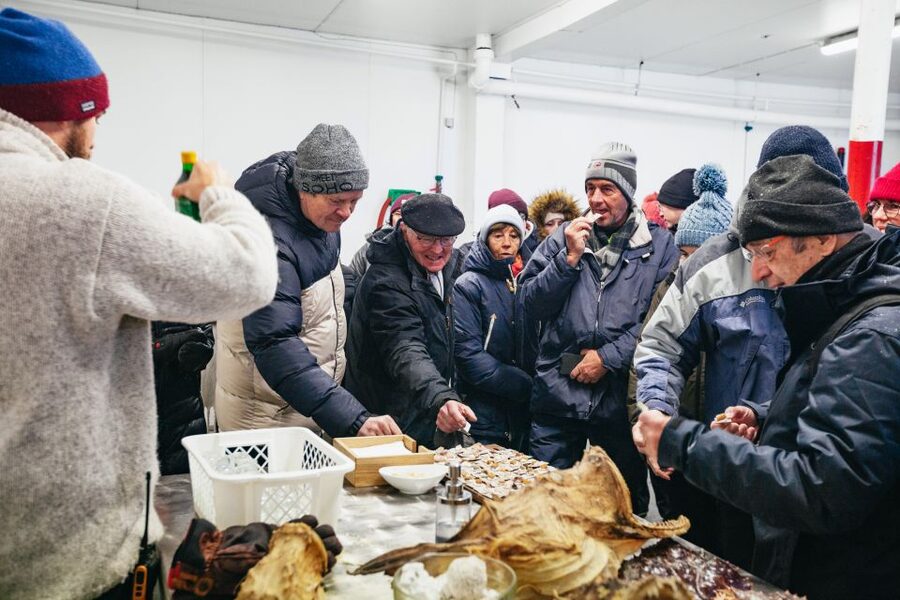 Tromsø: Arctic Fjord Cruise With Stop On Land At Fish Racks - Life aboard the hybrid-electric catamaran