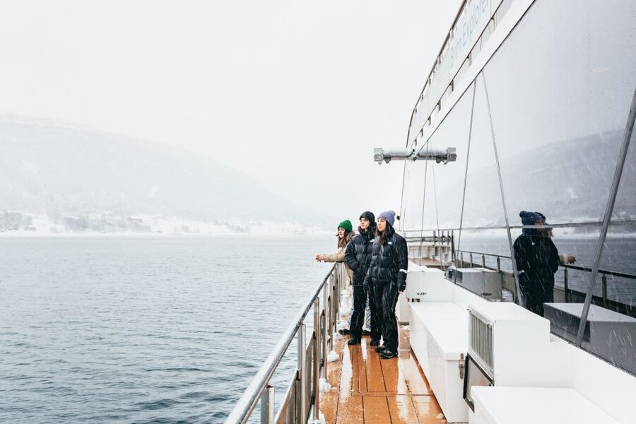 Tromsø: Arctic Fjord Cruise With Stop On Land At Fish Racks - Ramfjorden, where the views open up
