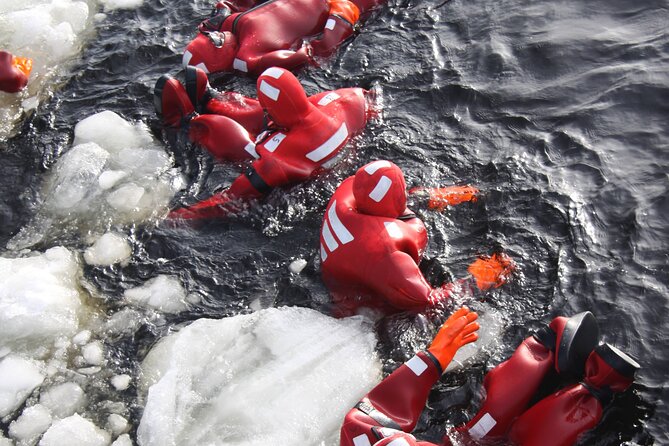 Tromso Arctic Fjord Floating - What happens in the fjord