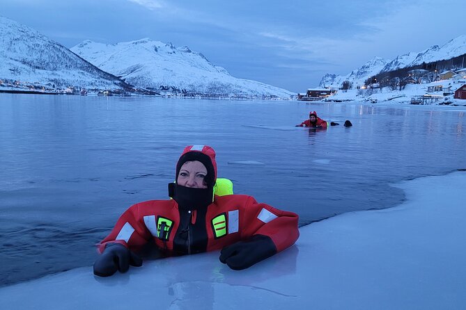 Tromso Arctic Fjord Floating - Waffles, brown cheese, and a warm finish