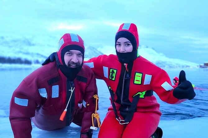 Tromso Arctic Fjord Floating - From Magic Ice Bar to Eidkjosen