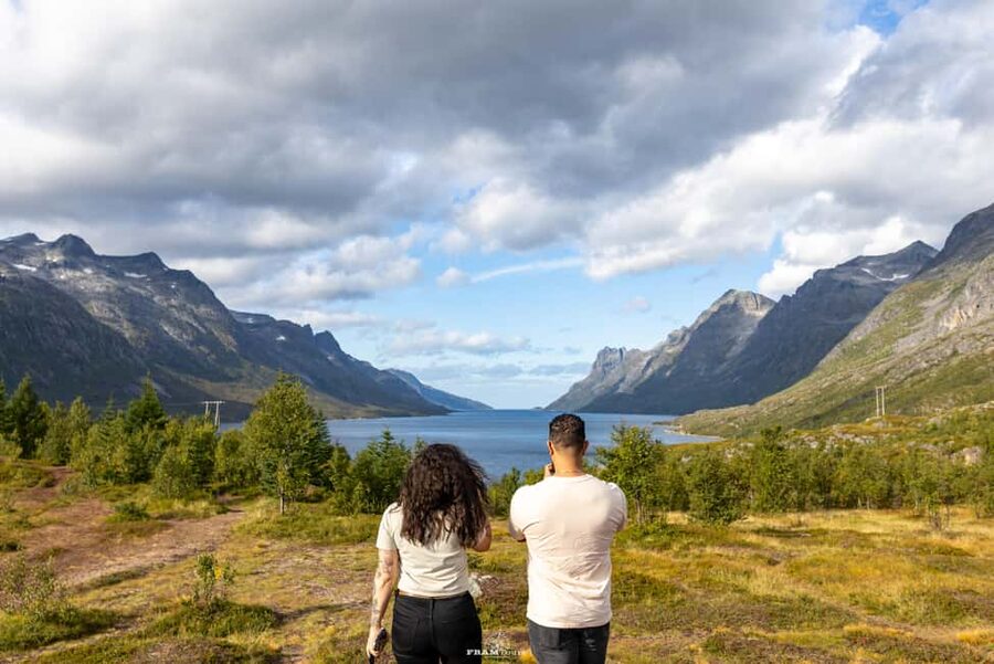 Tromsø: Arctic Fjords Tour to Kvaløya with Panoramic Lunch - The first drive: leaving Tromsø for the fjords