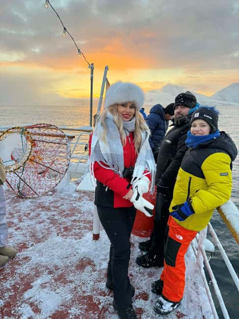 Tromsø: Classic arctic fjord cruise with lite lunch - Wildlife and the changing Arctic view