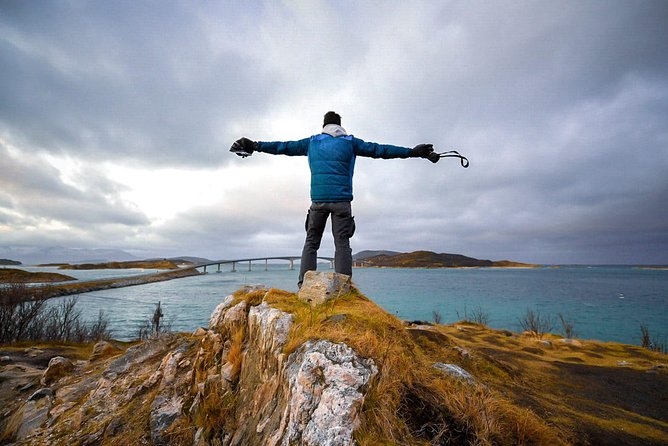 Tromsø: Day trip to the island of Sommarøy through the Fjords - Fjords, beaches, and quiet coastal viewpoints