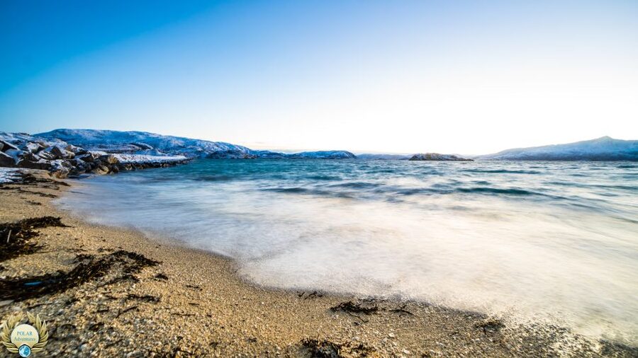 Tromsø: Exclusive Fjord Adventure by Bus - Grotfjord and the white-sand beach